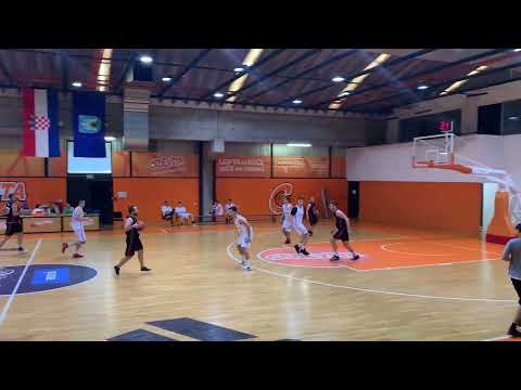 CroHoops Div.2 2023-24 Rnd.4 - Legija SporSi vs. San Antonio Sesvete