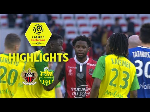 OGC Nice - FC Nantes (1-1) - Highlights - (OGCN - FCN) / 2017-18