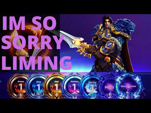 Varian Twin Blades - IM SO SORRY LIMING - Bronze 2 B2GM Season 4