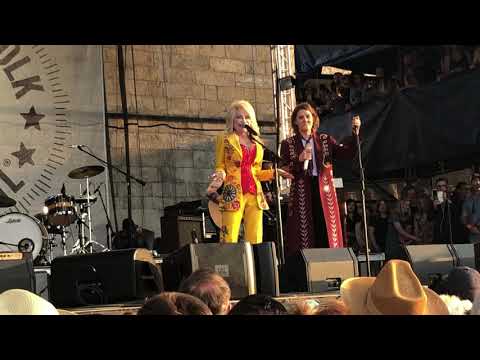 Dolly Parton and Brandi Carlile, “I Will Always Love You”