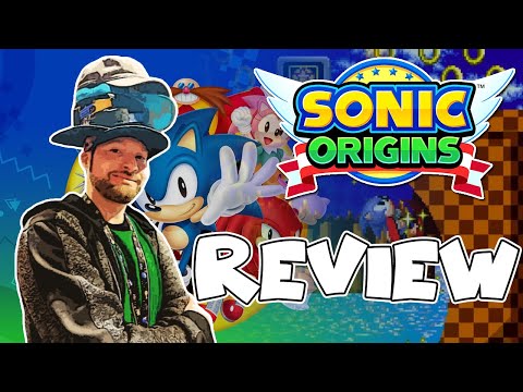 Sonic Origins Review (Nintendo Switch) | Hat Stack Mike
