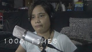 1000 Times by Sarah West | Cover | Megan Castro