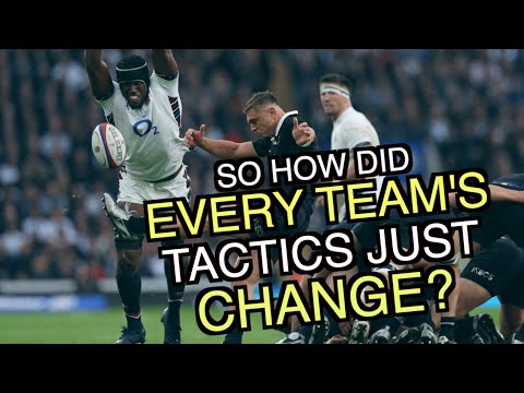So how did rugby's new law change every team's tactics?