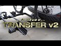 Kuat Transfer V2 Review Hitch Mounted Bike Rack Unboxing Install 2021 4K