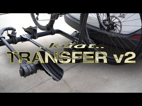 Kuat Transfer V2 Review || Hitch Mounted Bike Rack || Unboxing & Install || 2021 || 4K