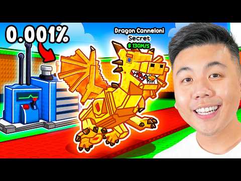 I Spent $10,000 To Fuse 0.01% SECRETS in Steal a Brainrot!