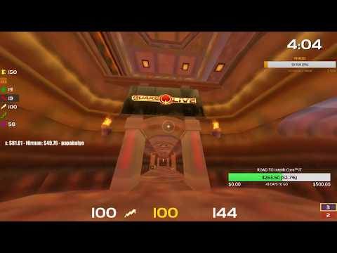 Quake Live Old Maps Cup 12
