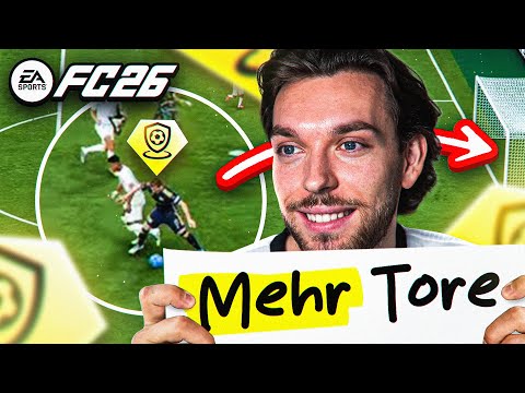 5 PRO TIPS for MORE GOALS in FC 26 🚨| 1v1 Tutorial, Crossing & Shielding