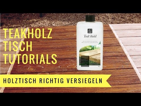 HOLZ VERSIEGELN ▶ Holzschutzmittel Test | Garten-und-Freizeit.de