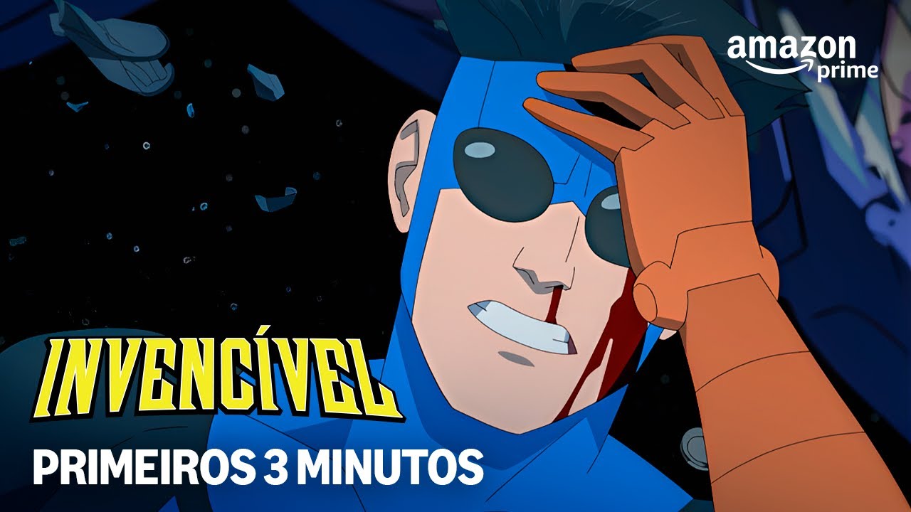 INVENCÍVEL | Primeiros três minutos | PRIME VÍDEO
