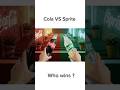 Coka Cola VS Sprite Bottle Crushing Competition