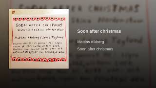 Soon after christmas