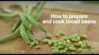 How To Cook Broad Beans | Good Housekeeping UK