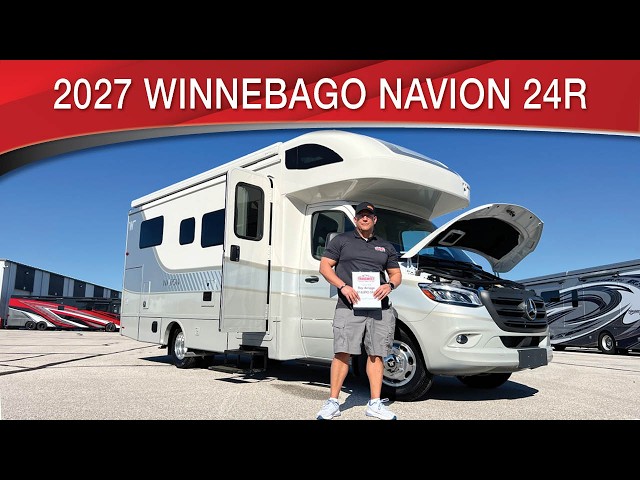 Preview image of 2027 Winnebago Navion 24R youtube video