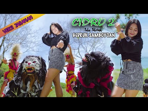 versi Jaranan - CIDRO 2 - Sela Silvina   |   Rakha Gedruk Samboyoan