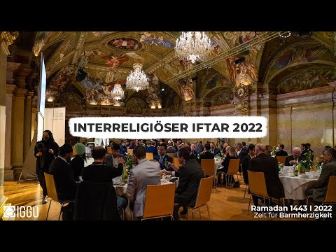 Interreligiöser Iftar 2022 I 5. April 2022