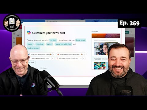 Enhance Meetings & SharePoint with M365 Copilot | Ep 359