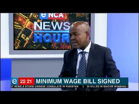 The National Minimum Wage Bill