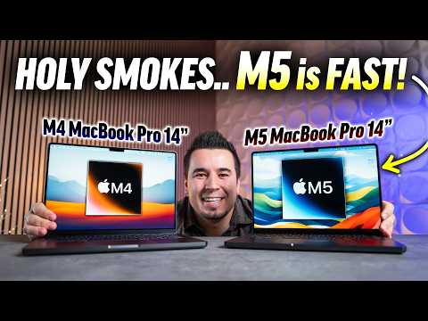 M5 MacBook Pro vs M4/M3/M2/M1 MBP - Should YOU Upgrade?!