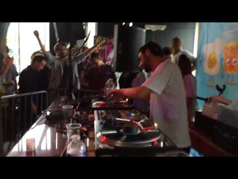 Francesco Del Garda @ Café Barge / Breakfast Club