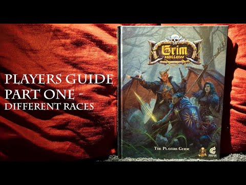 Grim Hollow Players Guide - Part One - Races of Etharis