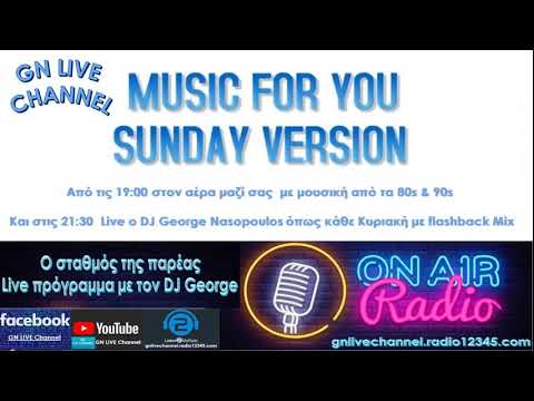 Flash Back 80s & 90s dance mix by Dj George Nasopoulos