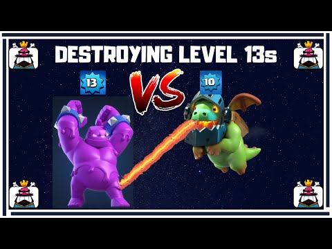 UNDER LEVELED LEVEL 11 DESTROYS MAX LEVEL PLAYERS / REACHING 5300 TROPHIES!