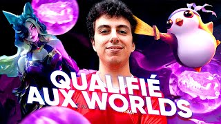 LA GAME AHRI QUI ME QUALIFIE AUX WORLDS