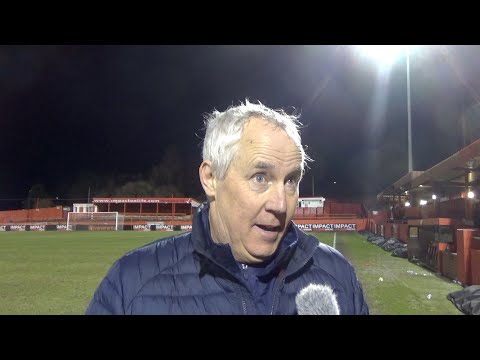 Ian Culverhouse Interview - Alfreton Town - 08-02-2022