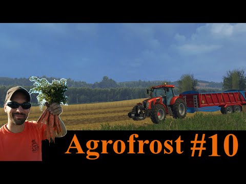 Farming Simulator 2015 Agrofrost E10: it's raining rope