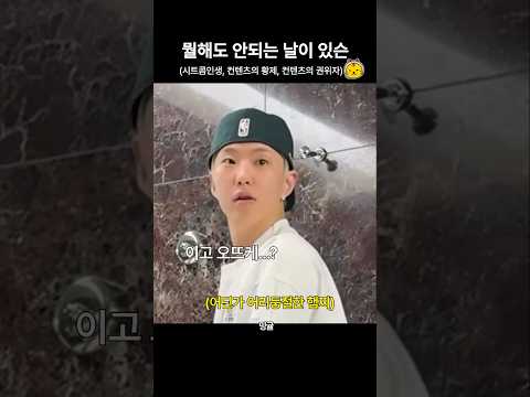 [세븐틴/호시] 그냥 컨텐츠가 일상인 아이돌