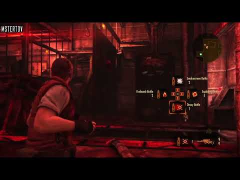 Resident Evil Revelations 2 - Dhurlga Boss Fight, No Escape, No Damage