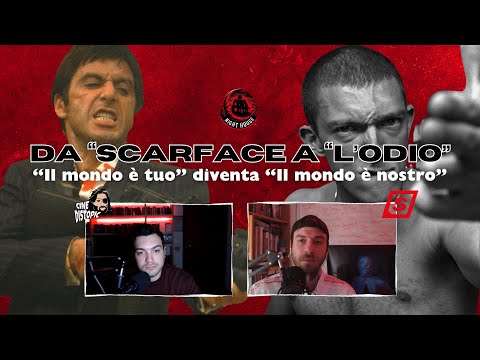 Da “Scarface” a “L’odio”: “Il mondo é tuo” diventa “il mondo é nostro” - THE JOURNAL
