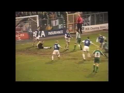 Cardiff City v Yeovil FA Cup 3rd Round 1999