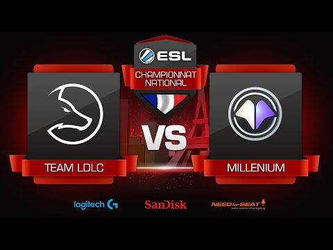 Millenium vs Team LDLC - Finales - ESL Championnat National CSGO