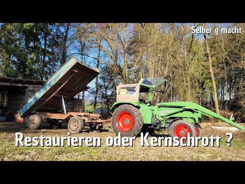 Restoration or scrap? Significant defects on the 5.7-ton truck