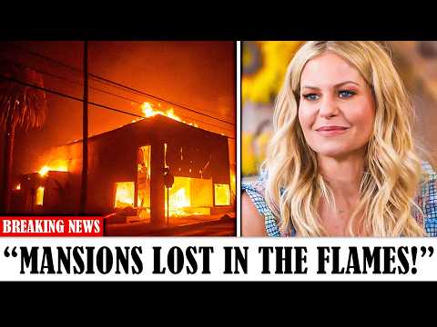 TOP 20 Wealthiest Hollywood MANSIONS Reduced To Ashes