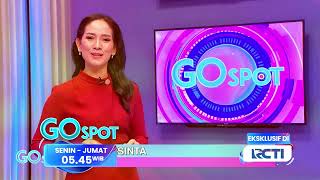 Infotainment makin terupdate dan tervirel dikupas tuntas cuma di GoSpot & Silet RCTI