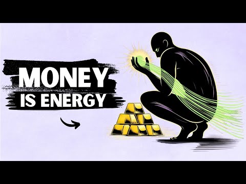 MONEY is Actually a FLOWING SPIRITUAL ENERGY