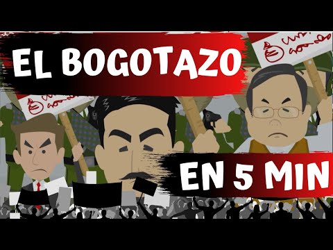 History of Colombia • THE BOGOTAZO IN 5 MINUTES | National History