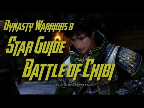 Dynasty Warriors 8 (Shu)  Battle of Chibi Star Guide (English)