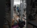 Leg press with sm machine