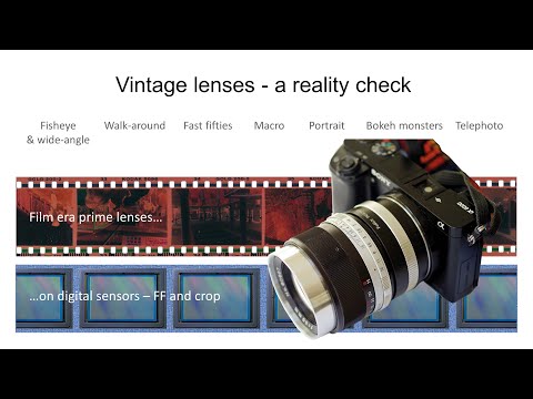 Vintage lenses on digital cameras. How good are they in reality compared to modern lenses?