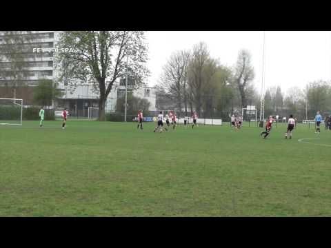 Feyenoord E3-Sparta E1 25-4-15