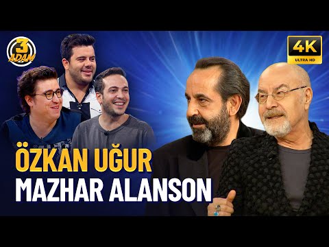 Mazhar Alanson - Özkan Uğur | 3 Adam 4K FULL BÖLÜM