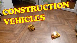 A couple of my Construction Vehicles