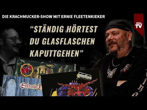 ANGRY & MISLEALED - A Metal Time Travel with Eiko, Records & Stories | Krachmucker TV