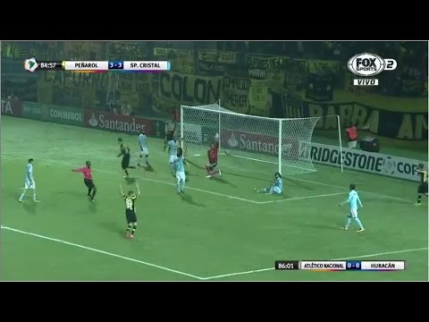 Club Atlético Peñarol Montevidéo 4-3 Club Sport...