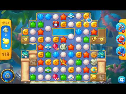 Fishdom 2021 - Level 6403   #playrix #fishdom #gaming