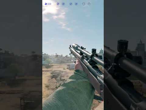 My longest sniping shot until now! [Enlisted]